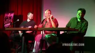 'LEVERAGE' - L.A. SCREENING Q&A WITH DEVLIN, ROGERS & DOWNEY - PART 1: ORIGINS