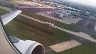 Morning Takeoff from Birmingham Airport - EI263 | 27/06/2019
