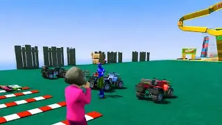 CRAZY Obstacle Race You Won’t Believe !!