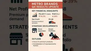 Metro brands Q4 results update today 🔴🔴🎯🎯 metro brands share news live update today
