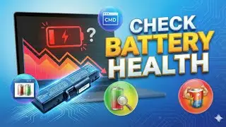 How to Check Laptop Battery Health in Windows 10/11 (3 Best Ways) 