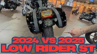 🏍️ 2025 Low Rider ST vs 2024 &ndash; What Harley Finally Got Right 🔥