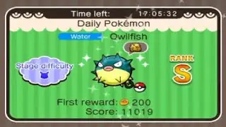 Pok&eacute;mon Shuffle Mobile - Qwilfish Clear | Beginners guide in description