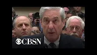 Robert Mueller delivers opening statement at House hearing
