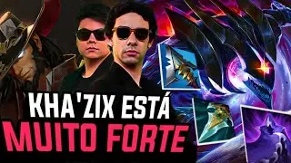 ABUSANDO DO META NO 2V2V2V2 - duo @esacarry League Of Legends