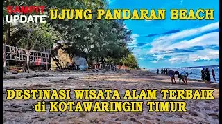 Wisata Alam Terbaik di Kalimantan Tengah | PANTAI UJUNG PANDARAN SAMPIT