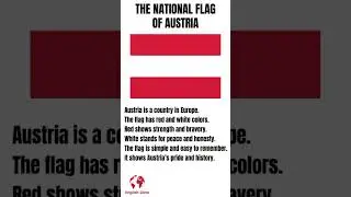 Austria Flag 🇦🇹 | English Zone