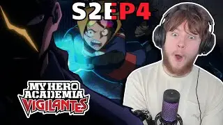 SGB: SHOOTY GO BLAM LOL || My Hero Academia Vigilantes Season 2 Episode 4 Reaction!!