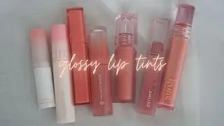 2023 Updated Glowy Lip Tint Comparison Review & Swatches | Lululand