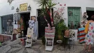 From Competa to Frigiliana! Andalucia, Spain. Day 3!