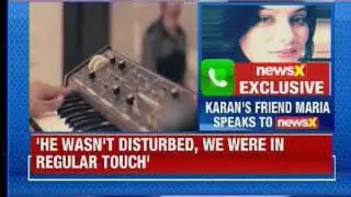 Piano man sting: Karan was scared of heights, says Maria Tom