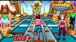subway princess runner live #trending 