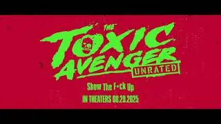 The Toxic Avenger (2025) | Official Teaser Trailer 3 | Peter Dinklage, Kevin Bacon, Elijah Wood