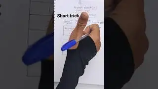 magnetic moment trick very easy👍  #shorts