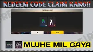 EMOTE REDEEM CODE || SHAKE IT UP EMOTE
