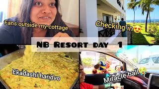 Our first Cottage stay with UK Cousins|So many fans came😨| Farali Handvo Recipe  #vlog #youtube
