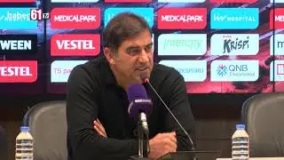 Trabzonspor Teknik Direktörü Ünal Karaman Kayserispor maçı sonrası konuştu.