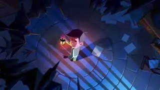 The Girl Who Drank the Moon book trailer