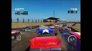 Wreckfest UK Banger Racing - '58 Belvedere