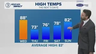 Big changes on the way: Cleveland weather forecast for July 30, 2025