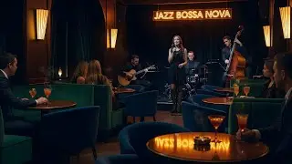 Chill Jazz Bossa Nova Lounge Music for Late Night Studying Working Calm Relaxing Atmosphere