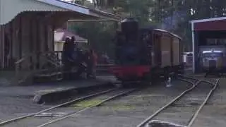Pukemiro Bush Tramway July 2015