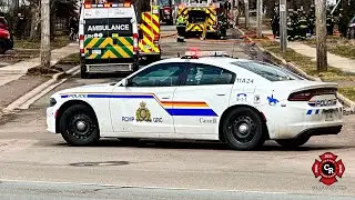 MAJOR RCMP Response to an Assault with a Deadly Weapon