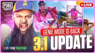 LIVE VERTICAL 🔥 Nimbus Island Skyhigh Spectacle Mode is back 🧞‍♂️ PUBG Mobile 3.1 Update