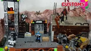 Custom | Base Tesla III | Halo Mega Construx