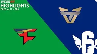 FaZe vs Team oNe | BR6 Highlights