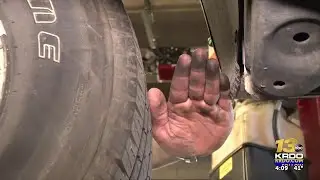 Colorado Springs repair shop offers advice on coping with potholes