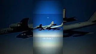 B-52 refueling gone wrong #airplaneaccident #planecrash #edit #shorts #shortsfeed #aviation #plane