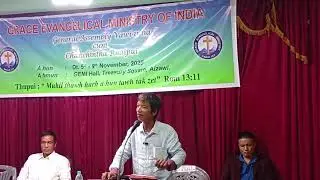 Evan Lalrawngbawla, General Assembly cum Chanchintha Ruaipui vawi-11 na, Dt 7-11-25.