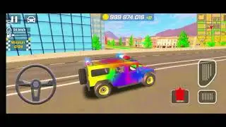 Real Police Drift Car Diving &ndash; Full Action Mode