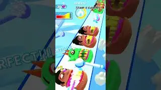 Teeth Runner! Level 17 🥰 #shorts
