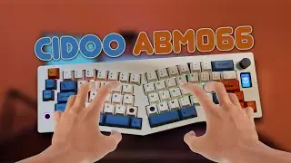 Обзор CIDOO ABM066 - Alice Layout клавиатура с макросами!