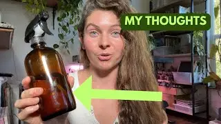 CUSTOMER REVIEW- Empty Amber Glass Spray Bottles