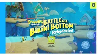 Sand Mountain | SpongeBob SquarePants: BFBB-Rehydrated | Gameplay walkthrough Mobile #8