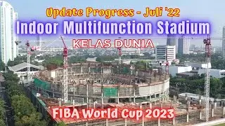 World Class Indoor Stadium II Update Progress Indoor Multifunction Stadium (IMS) FIBA World Cup 2023