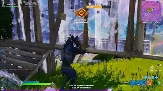 Fortnite Rapid Fire SMG