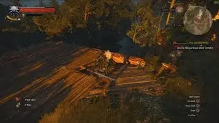 The Witcher 3 - Bandit Camp Raid