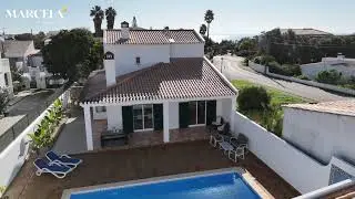 CHARMING 3-BED VILLA WITH POOL AND GARAGE, MONTINHOS DA LUZ