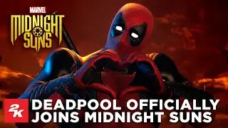 Marvel&rsquo;s Midnight Suns | Meet Deadpool | 2K