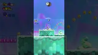 2-Мир - Прыг! Прыг!! Прыг!!! - Монеты - Super Mario Bros Wonder - Switch 2 Прыг Прыг Прыг