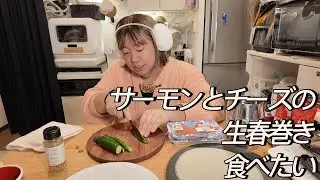 【組み合わせ最高】サーモンとモッツァレラチーズの生春巻き食べたくなる