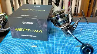 RINGAN TAPI KUAT ..!!! INI DIA REEL TERBARU DAIDO NEPTUNA