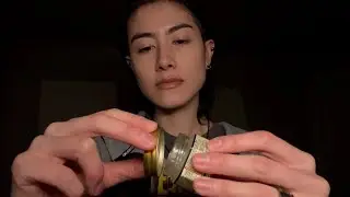 Gentle lid sounds for you! ASMR