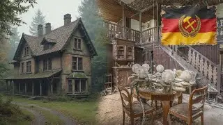 Verlassene Villa aus dem Kalten Krieg: Ihr düsteres Geheimnis