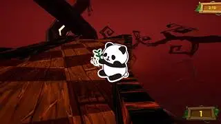 civilizedlion and panda play golf it
