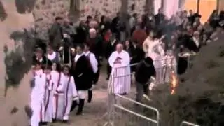 Sant'Antoni de su fogu in Orosei